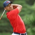 Schauffele takes 1-shot lead in Olympic golf