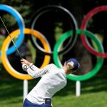 Korda survives struggle, keeps lead at Olympics