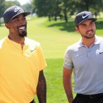Ex-NBA guard Smith makes collegiate golf debut
