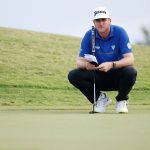 Pendrith soaks in calm Port Royal with 61 for lead