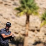 Streb grabs lead in Vegas with career-best 61