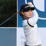 Two South Koreans tied for LPGA lead at home