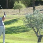Bertasio holds two-shot lead in Portugal