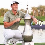 Hovland wins Dubai; Rory doomed by late bogey