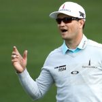 Zach Johnson with his worst practice-swing fail yet at The Players