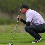 McCarron, Ames shirk weather, lead Senior PGA