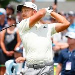 Harrington leads Senior Open; Stricker in pursuit