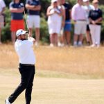 Watch Shane Lowry do the improbable on consecutive holes at The Open