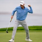 Flesch wins Champions event at Pebble Beach