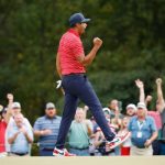 U.S. makes it 9 straight wins at Presidents Cup