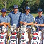 U.S. streaks to 4-1 lead after Prez Cup foursomes