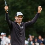 Alker breaks out of late tie, wins Cup opener