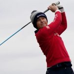 Hull with 8 birdies posts 64 to take lead in Texas