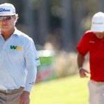 Hoffman, Palmer set 36-hole QBE Shootout mark
