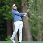 Scheffler within 1 of Hovland in chase for No. 1