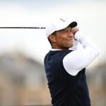 Straka, in for ailing Tiger, among 4 in Hero lead