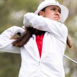 Zhang leads, Davis penalized 4 shots at ANWA