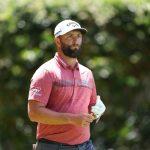 Rahm matches career-low 61, trails Finau by 2