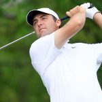 Scheffler, Conners, Hovland hold 2-shot PGA lead