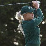 Holmqvist surprise leader by 1 at LPGA Classic