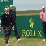 Alker celebrates birthday with Senior Open lead
