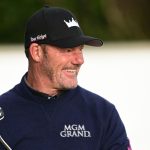 Cejka leads Senior Open; no one under-par Sat.