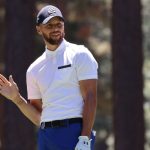 Curry makes big splash with hole-in-one at ACC