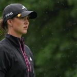 Grant falls short in bid for 59, leads LPGA Dana