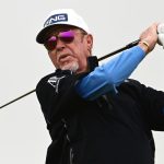 Jimenez shoots 66 for early lead at Senior Open