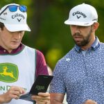 Van Rooyen paired with caddie, who Mon. QF’d