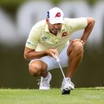 Garcia tied for lead at Chicago; Koepka one back