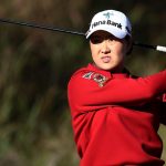 Lee takes 2-stroke lead at LPGA South Korea
