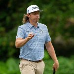 American Homa holds 1-shot lead in South Africa