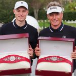 Langer, son win PNC title; Tiger, son finish T-5th