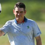 Oosthuizen leads Mauritius Open behind 3 eagles