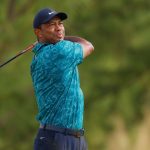 Tiger ails on back 9 again; Spieth, Scheffler lead