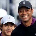 Tiger Woods and son Charlie having a blast at PNC Championship