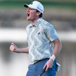 Dunlap third straight long shot to win tournament