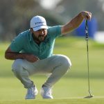 Jaeger seizes Farmers lead with birdie on 18th