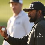 Theegala grabs early lead in rain-delayed Phoenix