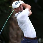 Eckroat leads entering Monday finish at Cognizant