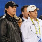 Tim Mickelson retiring from being Phil’s caddy