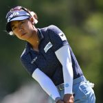 Shin battles wind, still up 1 shot at LPGA Classic
