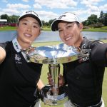 Davis wins Rocket Mortgage after Bhatia 3-putt