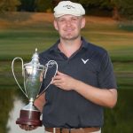 Hall wins ISCO in playoff for 1st PGA Tour victory