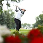 Saigo shoots record-low 61; Ryu leads at Calgary