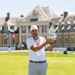 U.K.’s Bland wins rain-delayed U.S. Senior Open