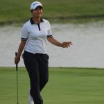 Kim maintains lead of LPGA event in China
