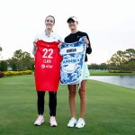 From the court to the golf course: Caitlin Clark’s best moments from LPGA pro-am