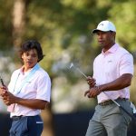 Tiger trying to hold off son for 18: ‘Day is coming’